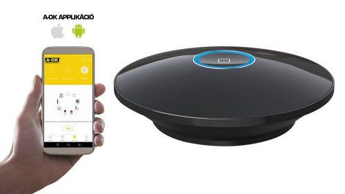A-OK Wi-Fi - rádiós HUB okostelefon vezérléssel (AC520-01)