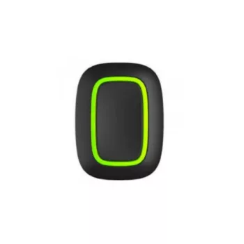   AJAX vezetéknélküli 1 gombos pánikgomb fekete (AJAX_button_BLACK)