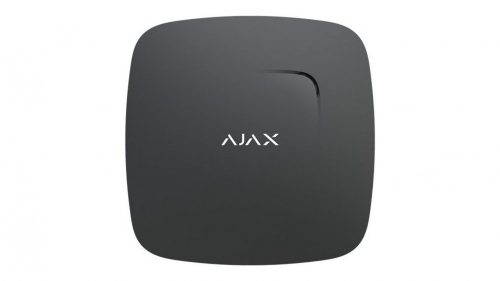 AJAX vezetéknélküli füst-, CO, fix és hősebesség érzékelő beépített hangjelzővel fekete (AJAX_FireprotectPLUS_BLACK)