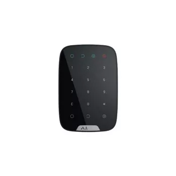   AJAX vezetéknélküli érintés vezérelt billentyűzet fekete(AJAX_Keypad_Plus_BLACK)