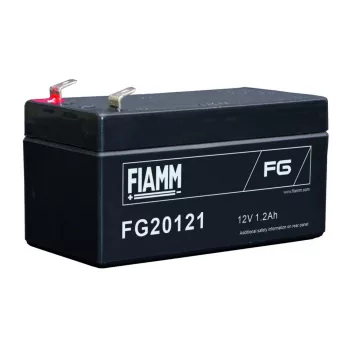 AKKUMULÁTOR 12V 1,2AH FIAMM (AK12V-1-2AhFIAMM)