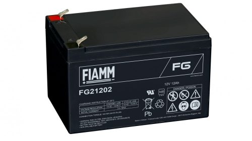 AKKUMULÁTOR 12V12AH FIAMM (AK12V-12AhFIAMM)