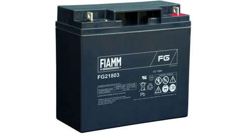 AKKUMULÁTOR 12V 18AH FIAMM (AK12V-18AhFIAMM)