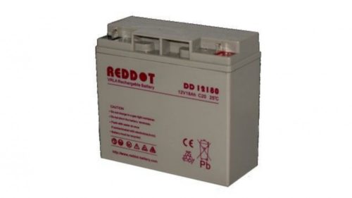 Akkumulátor, REDDOT 12V 18Ah (AK12V-18AhREDDOT)