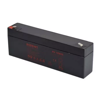 Akkumulátor, REDDOT 12V 2,2Ah (AK12V-2-2AhREDDOT)