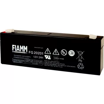 AKKUMULÁTOR 12V/2,2 AH FIAMM (AK12V-2AhFIAMM)