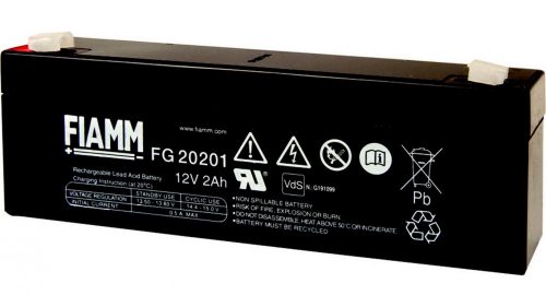 AKKUMULÁTOR 12V/2,2 AH FIAMM (AK12V-2AhFIAMM)