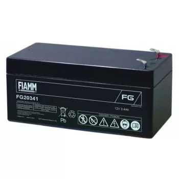 AKKUMULÁTOR 12V/3,4AH FIAMM (AK12V-3-4AhFIAMM)