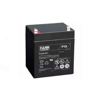 AKKUMULÁTOR 12V/4,5AH FIAMM (AK12V-4-5AhFIAMM)