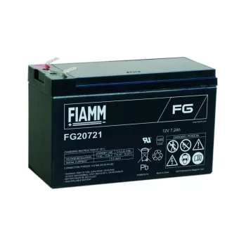 AKKUMULÁTOR 12V 7,2AH FIAMM (AK12V-7-2AhFIAMM)