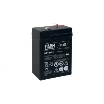 AKKUMULÁTOR 6V/4,5AH FIAMM (AK6V-4-5AhFIAMM)