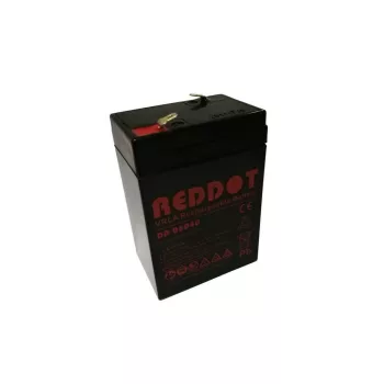 AKKUMULÁTOR 6 V 4 AH REDDOT (AK6V-4AhREDDOT)