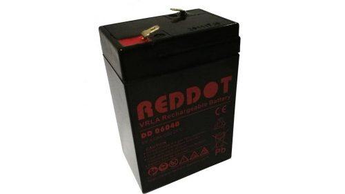 AKKUMULÁTOR 6 V 4 AH REDDOT (AK6V-4AhREDDOT)