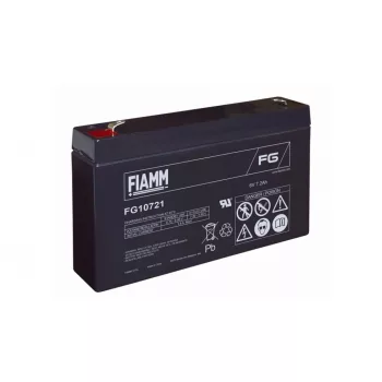 AKKUMULÁTOR 6V 7,2AH FIAMM (AK6V-7-2AhFIAMM)