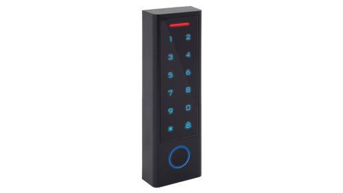 WiFi-s, önálló kártyaolvasó és kódzár, ujjnyomatolvasóval (CF3-WIFI)