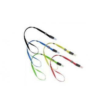   Kártyatartó nyakbaakasztható 40 cm-es nyakpánttal (CH-1018)