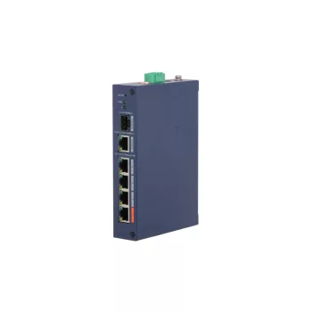 Dahua 4-port POE switch menedzselhető (CHS4106-4ET-60)