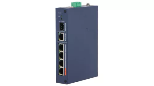 Dahua 4-port POE switch menedzselhető (CHS4106-4ET-60)