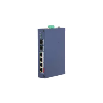 Dahua 4-port POE switch menedzselhető (CHS4206-4ET-90)