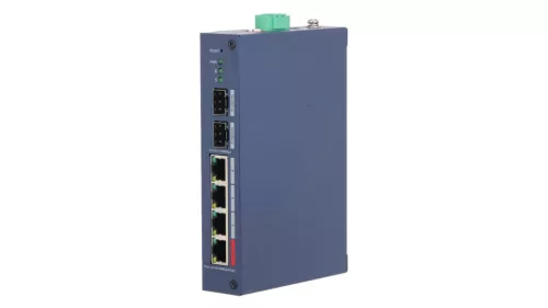 Dahua 4-port POE switch menedzselhető (CHS4206-4ET-90)