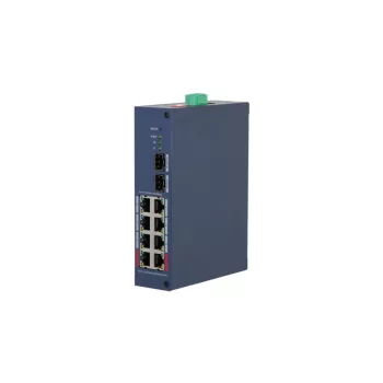   Dahua 10-port POE gigabit switch menedzselhető (CHS4210-8GT-110)