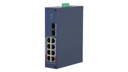 Dahua 10-port POE gigabit switch menedzselhető (CHS4210-8GT-110)