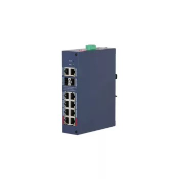   Dahua 12-port POE gigabit switch menedzselhető (CHS4212-8GT-110)