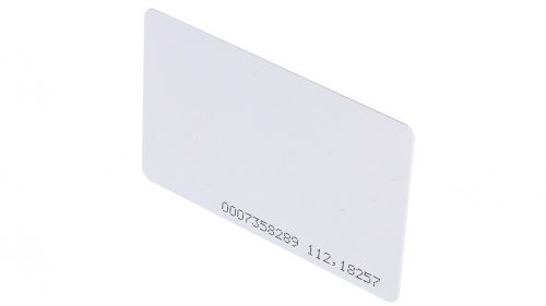 Proximity kártya RFID 13,56Mhz MF