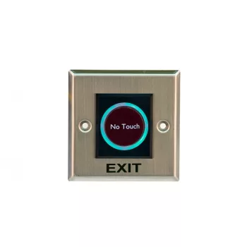 INOX infravörös érzékelésű nyomógomb (CON-K2)