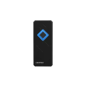   CRYPTEX felületszerelt, EM-ID kártyaolvasó, fekete (CR731RB)