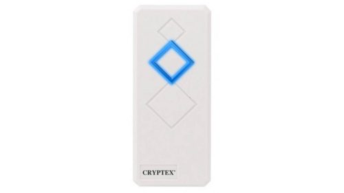 CRYPTEX felületszerelt, MIFARE kártyaolvasó, fehér (CR732RW)