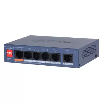 Dahua 6 port menedzselhető POE switch (CS4006-4ET2GT-60)