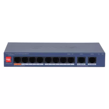 Dahua 10-port menedzselhető POE switch (CS4010-8ET2GT-60)