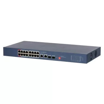   Dahua 20-port Gigabit menedzselhető POE switch (CS4220-16GT-135)