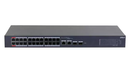 Dahua 24-port menedzselhető POE switch (CS4226-24ET-240)