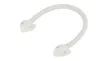 Műanyag borítású kábelátvezető belső átmérő 6 mm (DLK-403D)