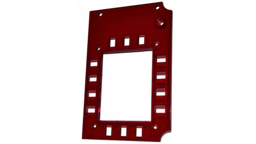 Bordó plexi DP-3000 rendszerhez (DP-bordoplexi)