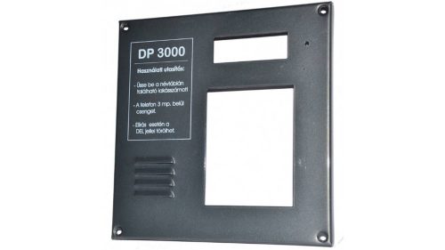 Kaputelefon központ előlap DP-3000 rendszerhez (DP3000-elolap)
