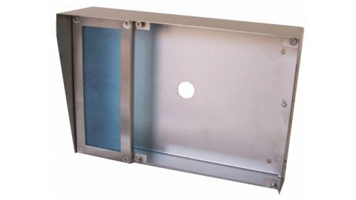 Kaputelefon központ Esővédő - kicsi   INOX DP-3000 rendszerhez (DPRS20-INOX)