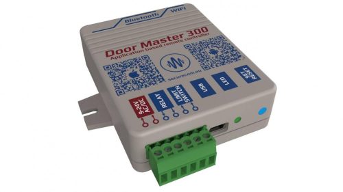 Securecom WIFI és Bluetooth kapunyitó (Door Master300)