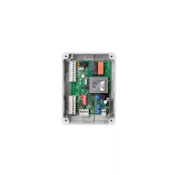   Egymotoros vezérlés tolókapukhoz, beépített 433MHz rádióvevővel (ECO-1)