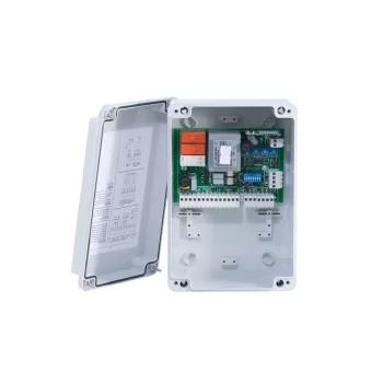   Kétmotoros vezérlés, beépített 433MHz rádióvevővel (ECO-2)