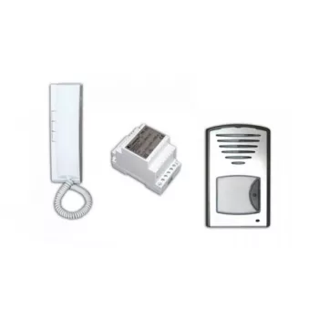 FARFISA 1 LAKÁSOS KAPUTELEFON SZETT 4+1 VEZ (FA-KIT1CKS)