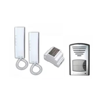   FARFISA 2 LAKÁSOS  KAPUTELEFON KÜLTÉRI EGYSÉG 1+1 VEZETÉKES (FA-KIT2CKSD)