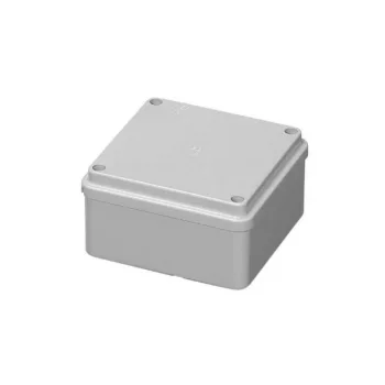 ELCANALI IP65 falon kivüli kötődoboz 100x100x50 (410C4)