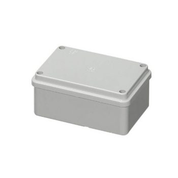 ELCANALI IP65 falon kivüli kötődoboz 120x80x50 (410C4R)