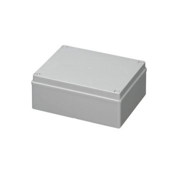 ELCANALI IP65 falon kivüli kötődoboz 240x190x90 (410C7)