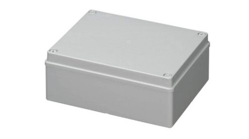 ELCANALI IP65 falon kivüli kötődoboz 240x190x90 (410C7)