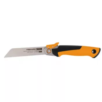   FISKARS PowerTooth összecsukható fűrész, 150 mm, 19 tpi (FISKARSFURESZ-1062932)