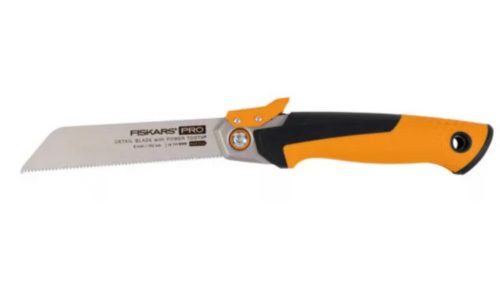 FISKARS PowerTooth összecsukható fűrész, 150 mm, 19 tpi (FISKARSFURESZ-1062932)